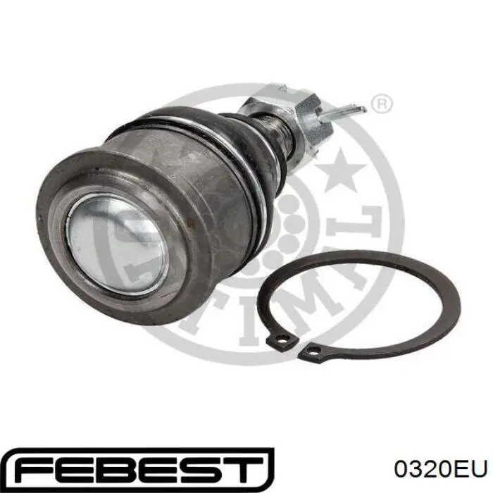 Нижняя шаровая опора 0320EU Febest