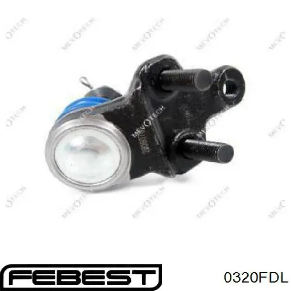 0320FDL Febest Палец шаровой нижний