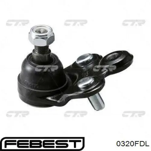 Нижняя шаровая опора 0320FDL Febest