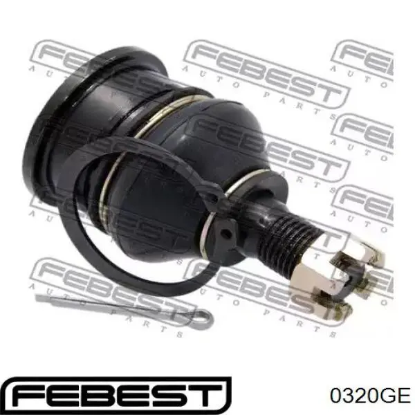 Нижняя шаровая опора L40561 Monroe