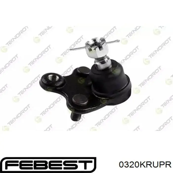 Купить 0320KRUPR Febest Сайлентблок верхнего рычага
