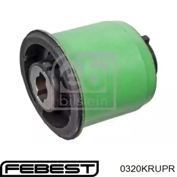 Купить 0320KRUPR Febest Сайлентблок верхнего рычага
