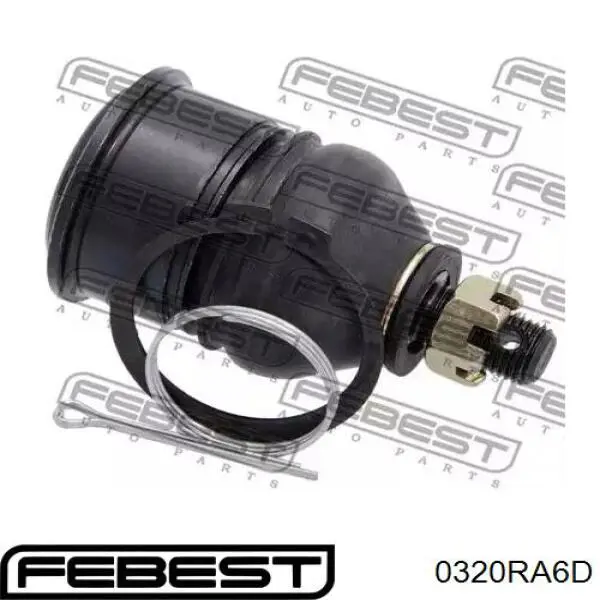 Шаровая опора, нижняя Febest 0320RA6D цена, от 11.54 USD