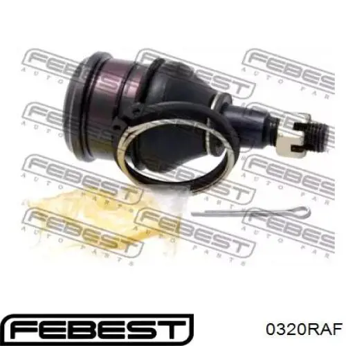 Шаровая опора, нижняя Febest 0320RAF цена, от 4.97 USD
