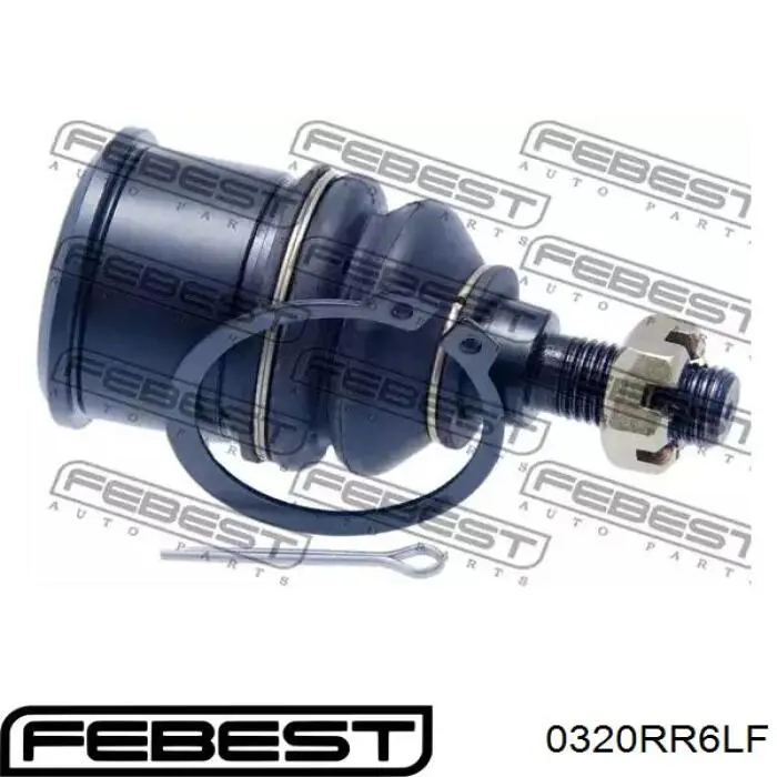 Шаровая опора 0320RR6LF Febest