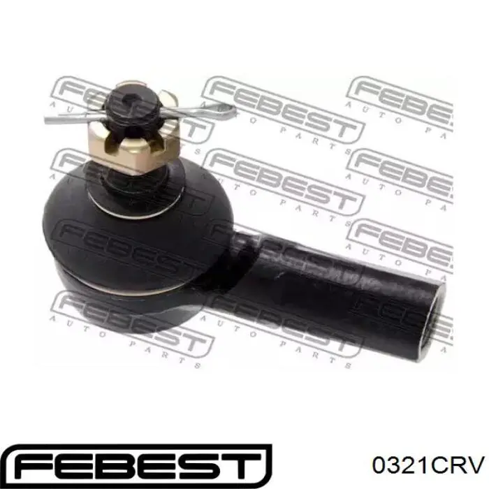 Рулевой наконечник 0321CRV Febest