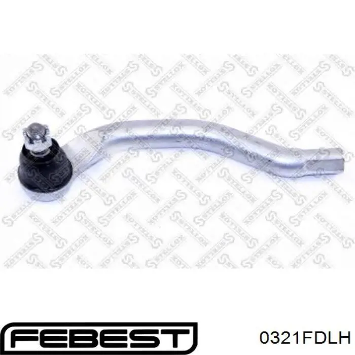 Наконечник рулевой тяги Febest 0321FDLH