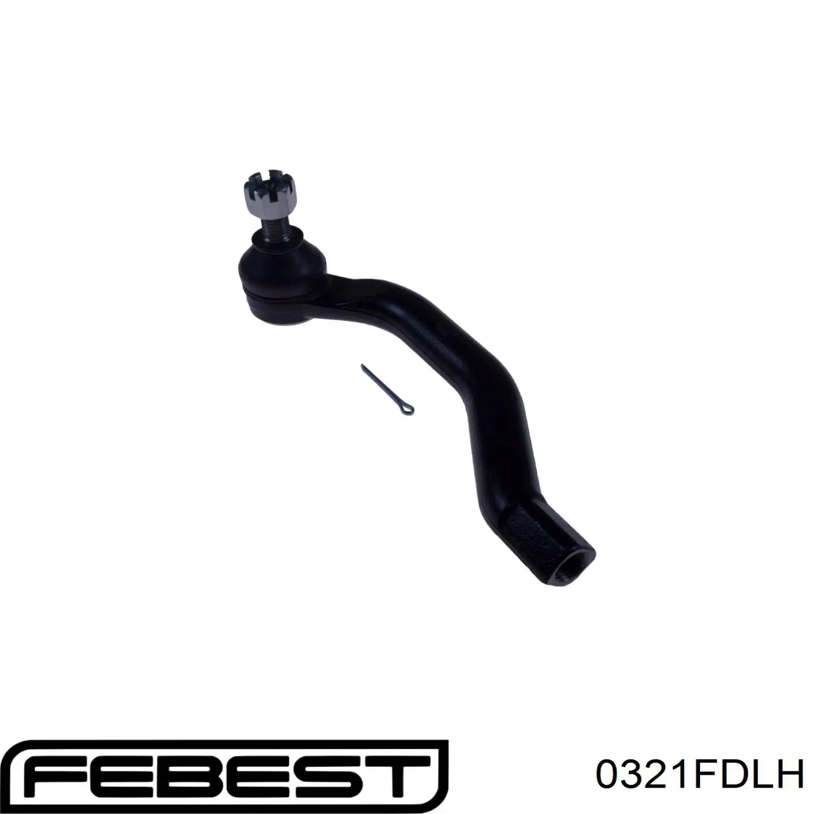 Купить 0321FDLH Febest Наконечник рулевой тяги, внешний