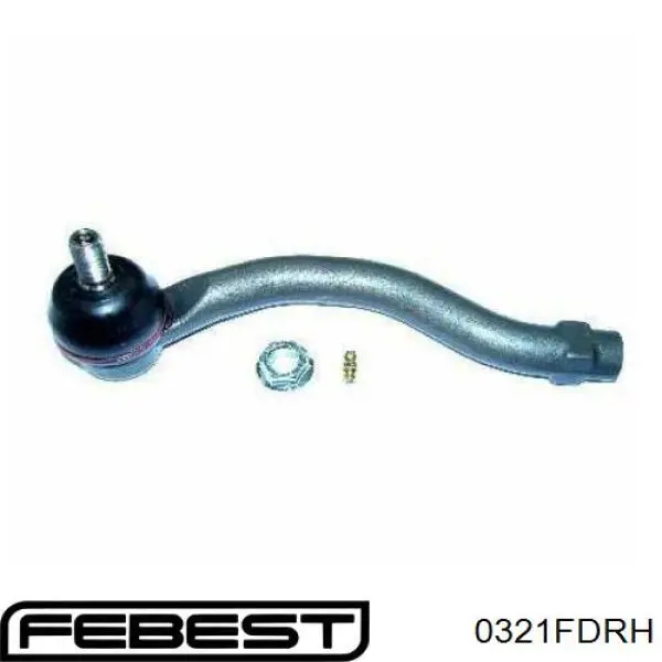 Купить 0321FDRH Febest Наконечник рулевой тяги, внешний