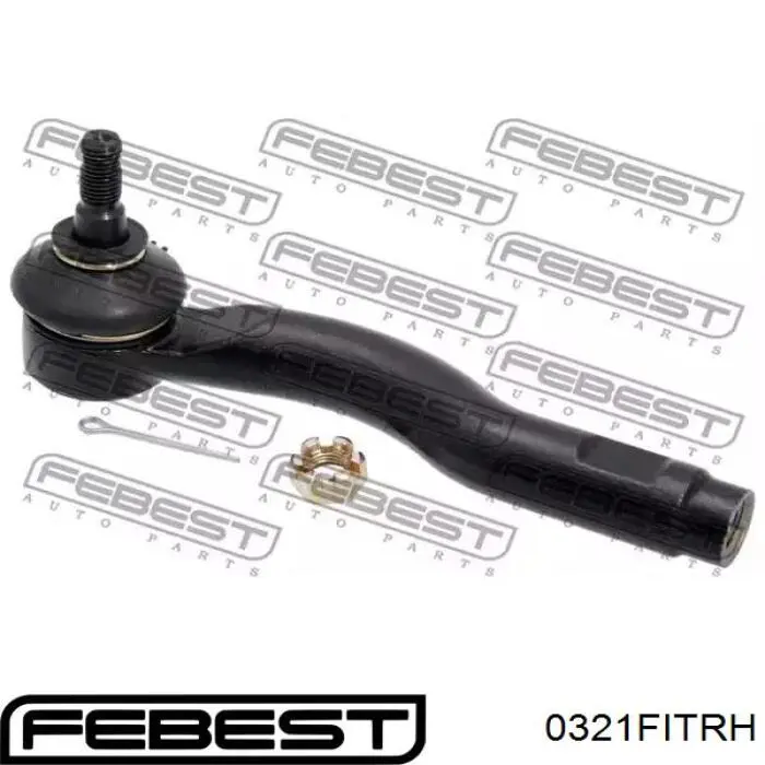 Рулевой наконечник Febest 0321FITRH цена, от 4.03 USD