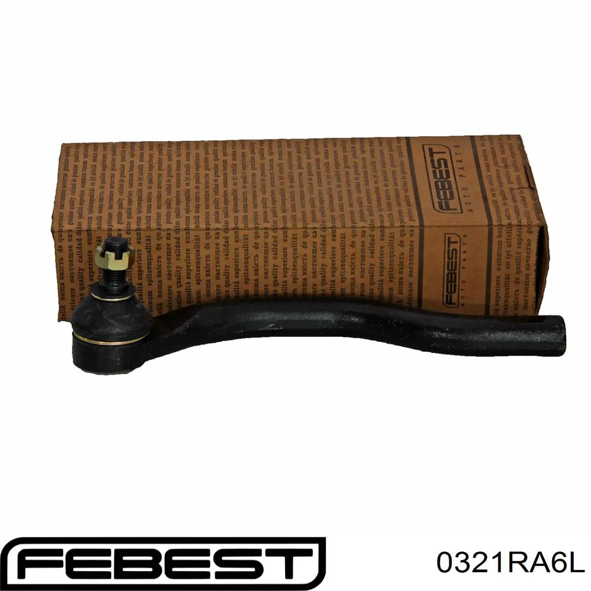 Купить 0321RA6L Febest Наконечник рулевой тяги, внешний