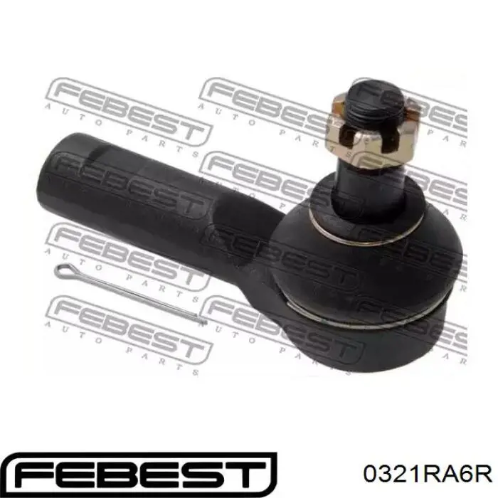Купить 0321RA6R Febest Наконечник рулевой тяги, внешний