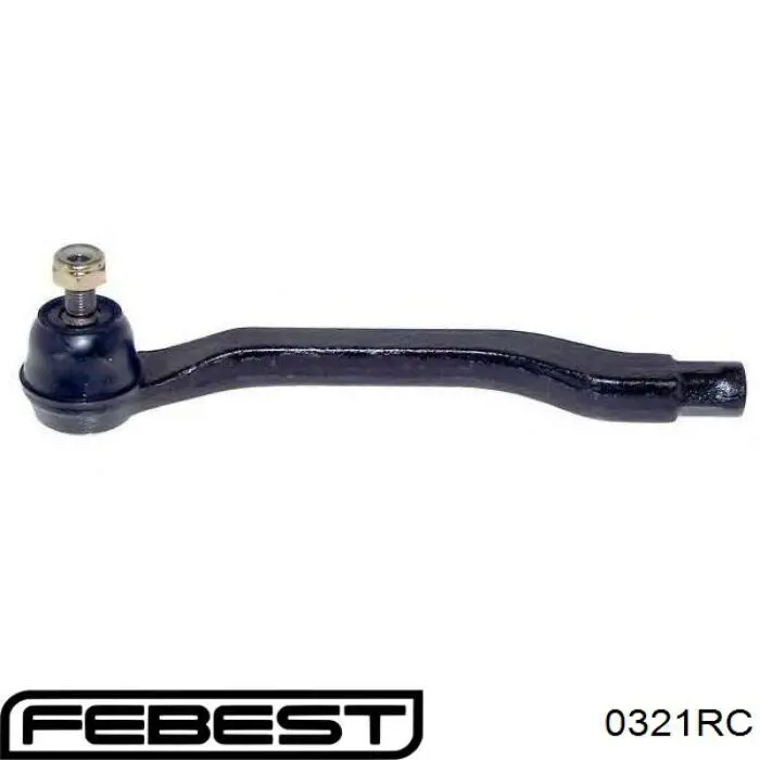 0321RC Febest Наружный наконечник рулевой тяги