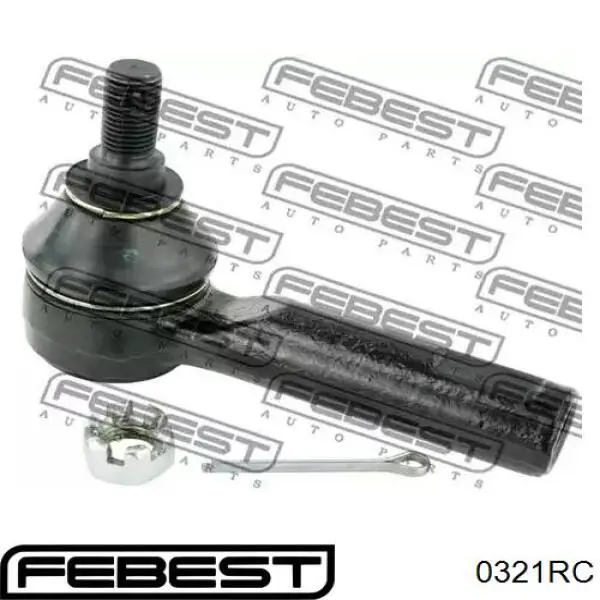 Рулевой наконечник Febest 0321RC цена, от 19.70 USD