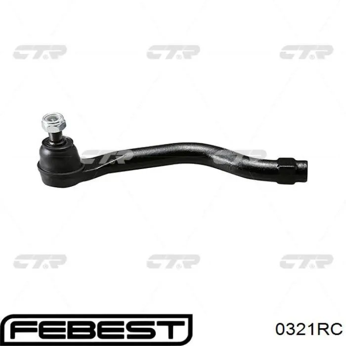 Рулевой наконечник Febest 0321RC цена, от 19.70 USD