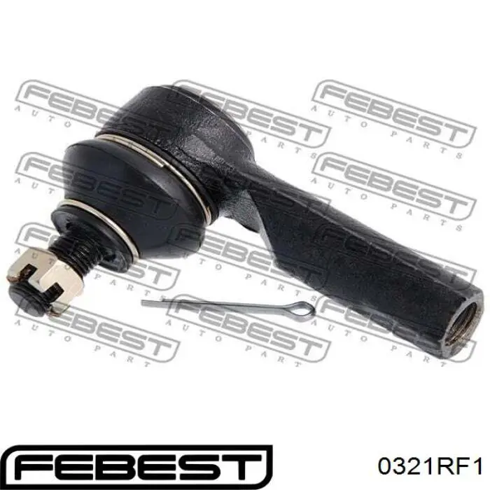 Рулевой наконечник Febest 0321RF1 цена, от 5.29 USD