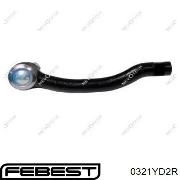 Купить 0321YD2R Febest Наконечник рулевой тяги, внешний