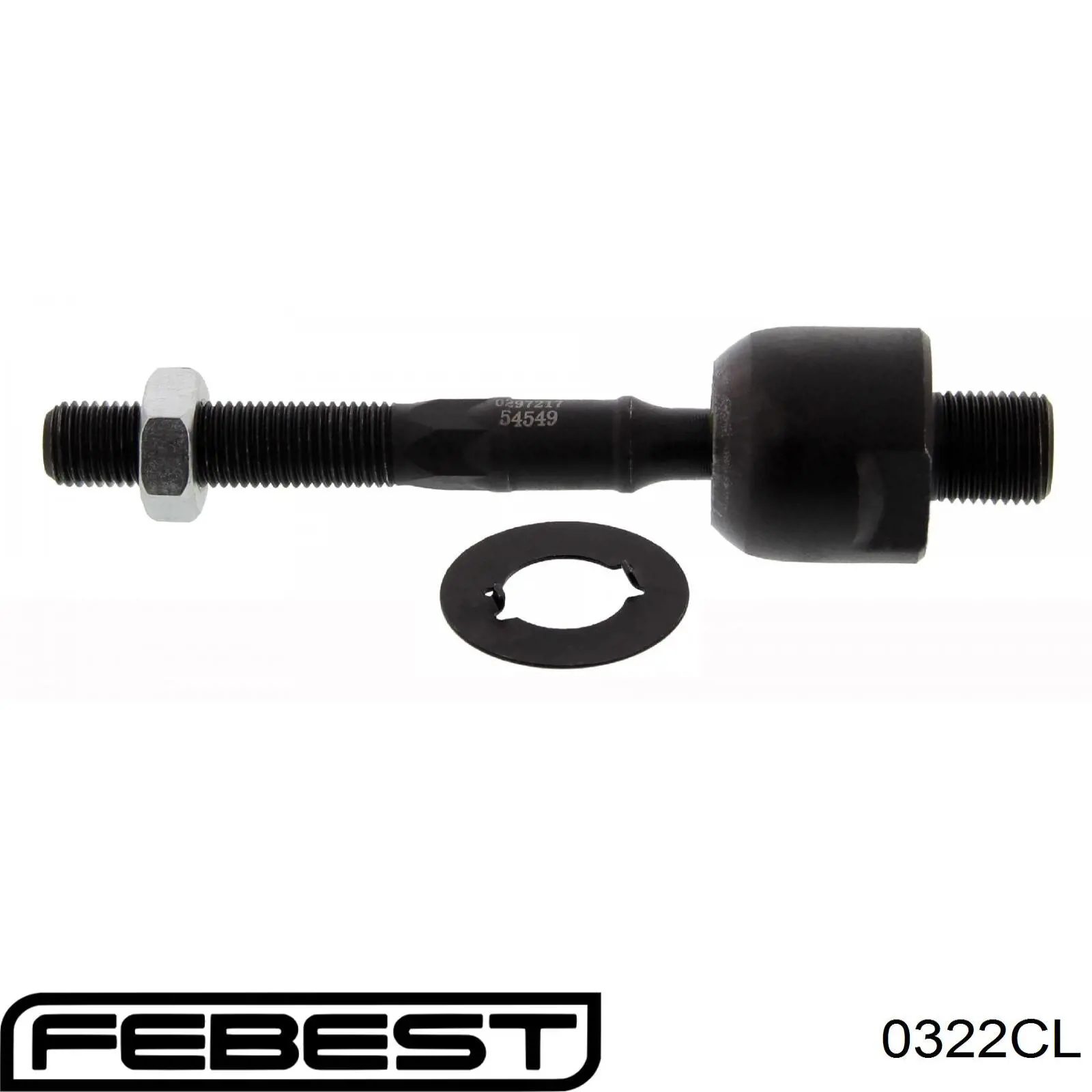 0322CL Febest Тяги рулевые