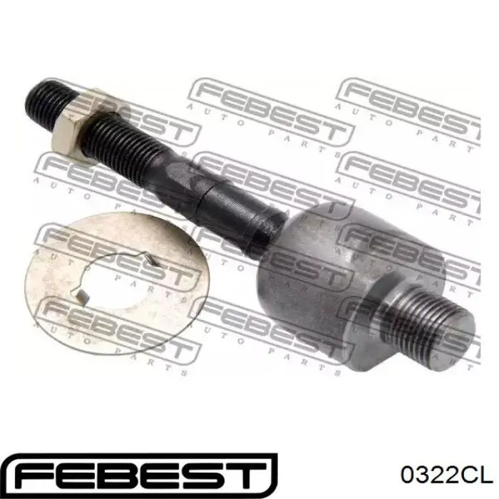 Рулевая тяга 0322CL Febest