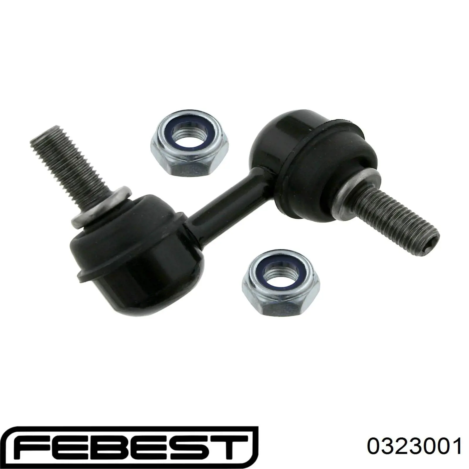 Купить 0323001 Febest Солдатик стабилизатора, переднего, правый