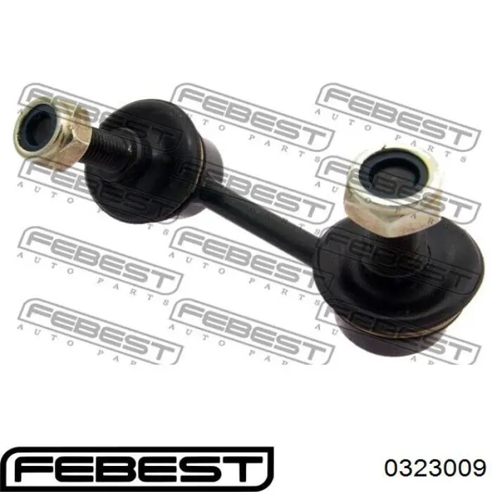 Купить 0323009 Febest Солдатик стабилизатора, переднего, правый