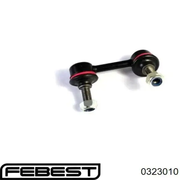 Стойка переднего стабилизатора левая 0323010 Febest