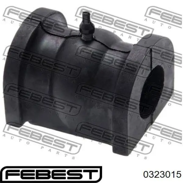 Стойка стабилизатора, переднего, правая Febest 0323015