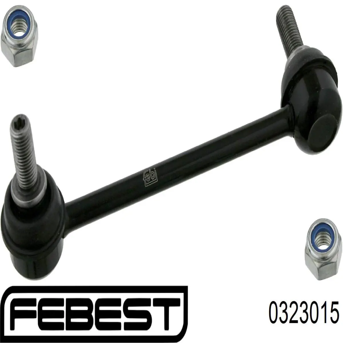 Купить 0323015 Febest Солдатик стабилизатора, переднего, правый