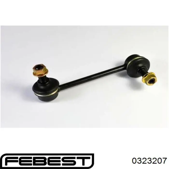 Стойка заднего стабилизатора правая 0323207 Febest