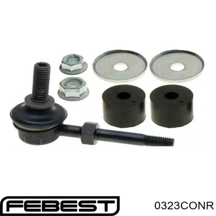 Стойка стабилизатора, заднего Febest 0323CONR