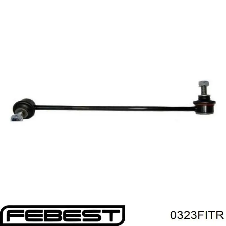0323FITR Febest Тяжка стабилизатора, переднего, правая