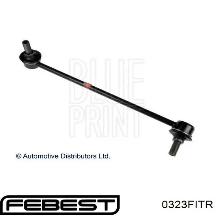 Линк стабилизатора, переднего, правый Febest 0323FITR цена, от 10.22 USD