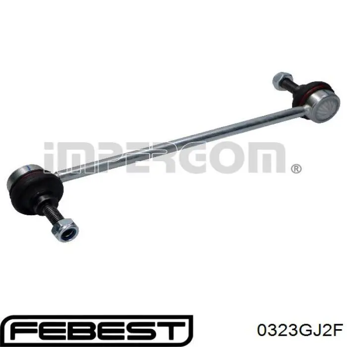 Купить 0323GJ2F Febest Амортизационная стойка
