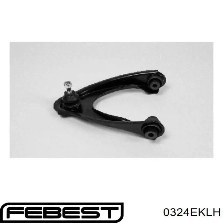 Рычаг передней подвески верхний, левый Febest 0324EKLH