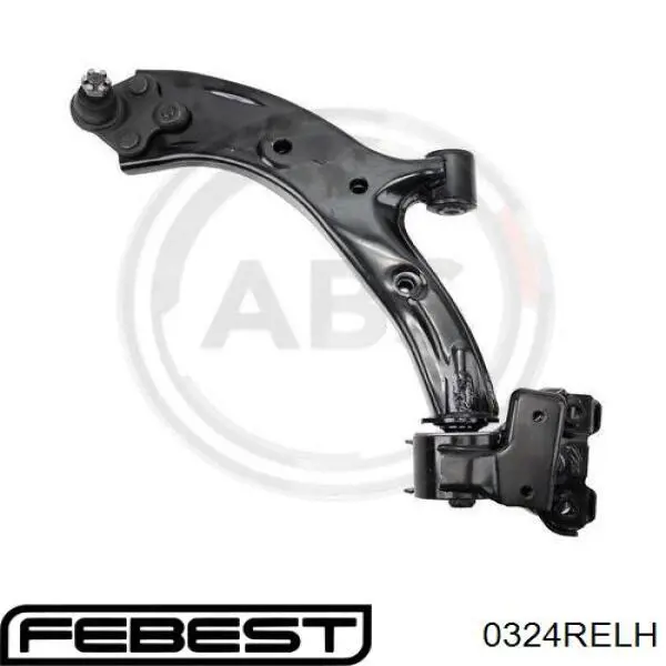 Левый рычаг передней нижней подвески Q-fix Q0370255 цена, от 93.52 USD