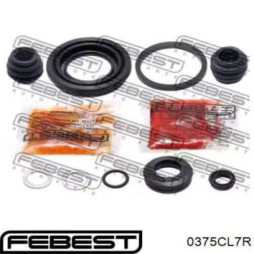Купить 0375CL7R Febest Ремкомплект суппорта тормозного, заднего