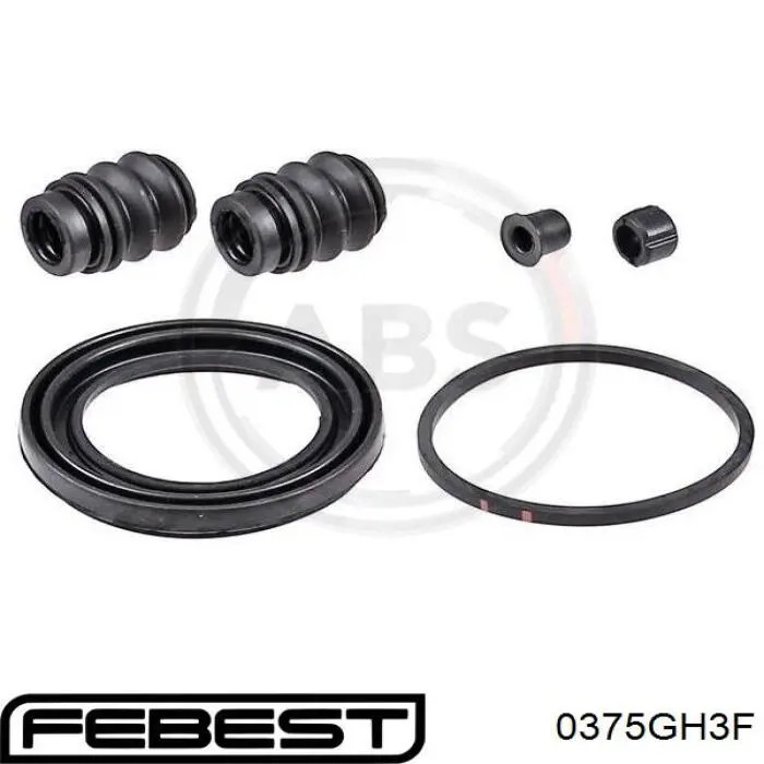 Купить 0375GH3F Febest Ремкомплект переднего суппорта