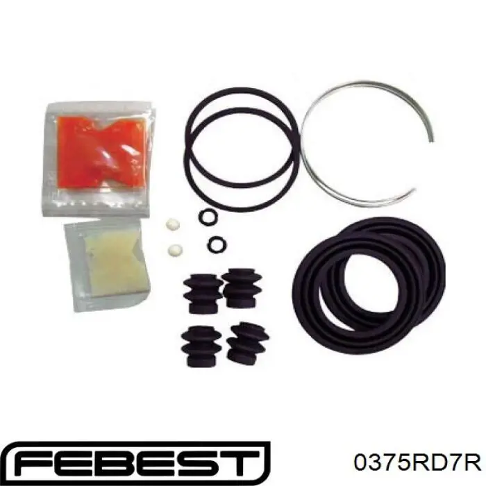 Ремкомплект суппортов ABS 73265 цена, от 4.78 USD