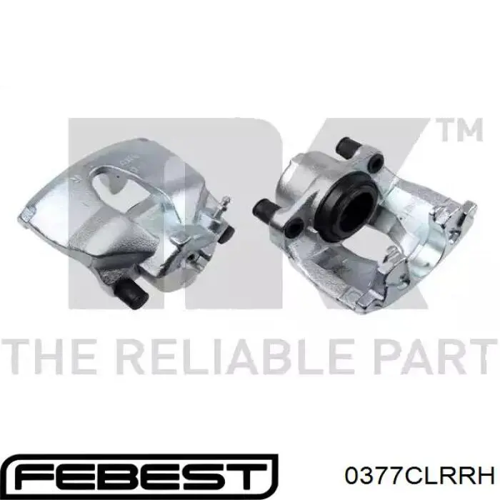Задний правый суппорт Febest 0377CLRRH