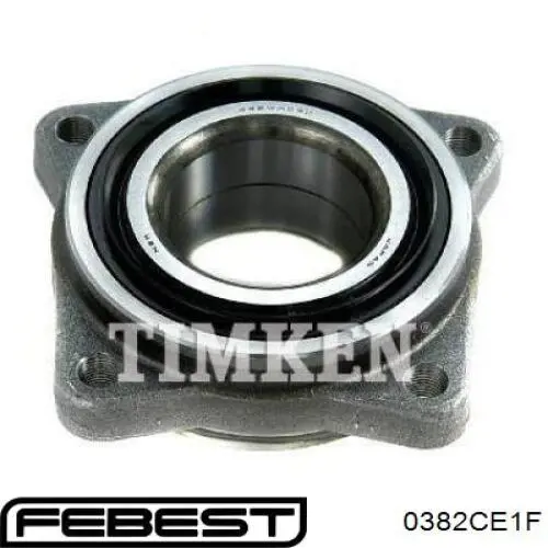 Ступичный подшипник передний Febest 0382CE1F