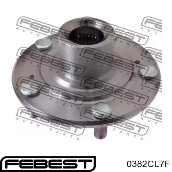 Ступицы передних колес NTY KLPHD027P цена, от 20.90 USD