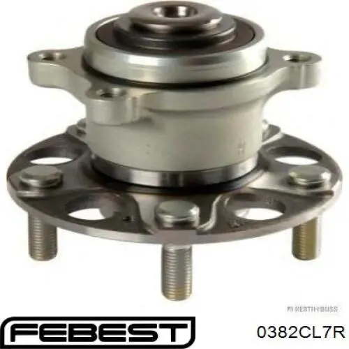 Ступица заднего колеса Febest 0382CL7R