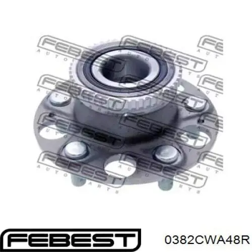 Задняя ступица 0382CWA48R Febest