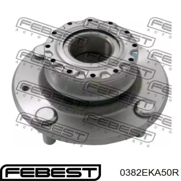 Ступица заднего колеса Febest 0382EKA50R