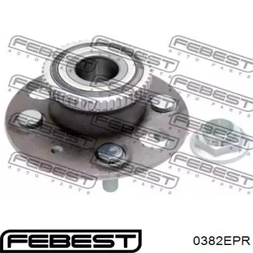 Купить 0382EPR Febest Задняя шпиндель