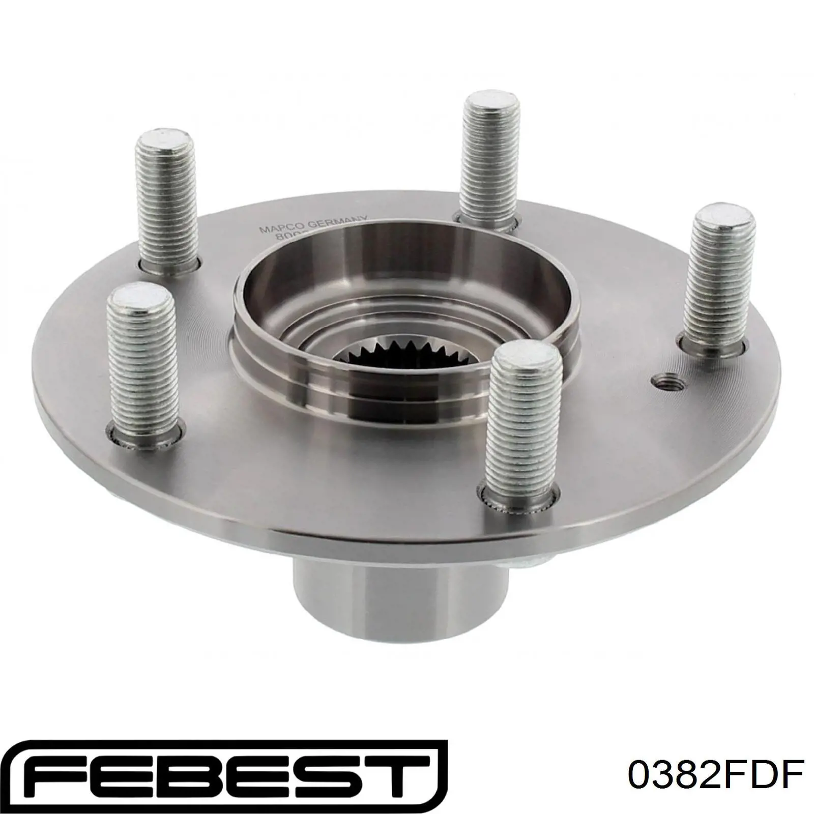 Ступица (передняя) Febest 0382FDF