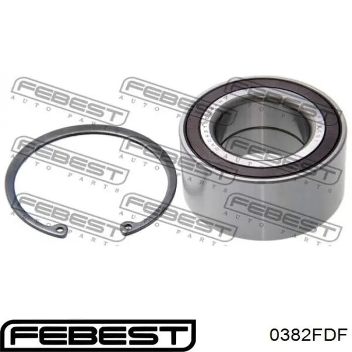 Передняя ступица 0382FDF Febest