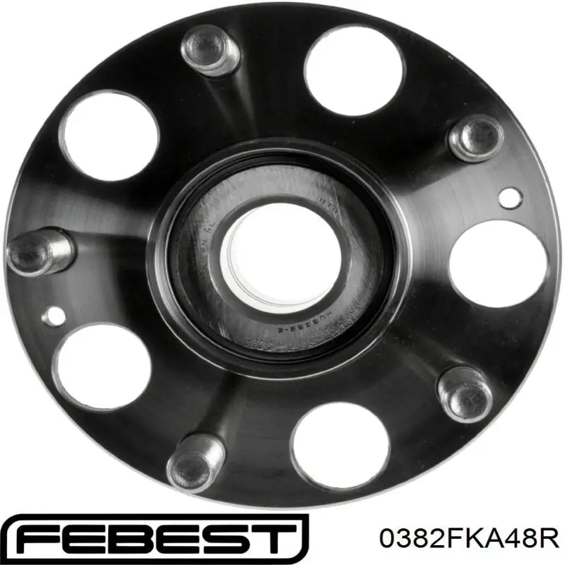 Купить 0382FKA48R Febest Задняя шпиндель