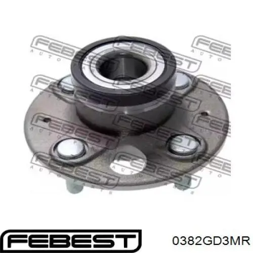 Ступицы задних колес Febest 0382GD3MR цена, от 32.31 USD