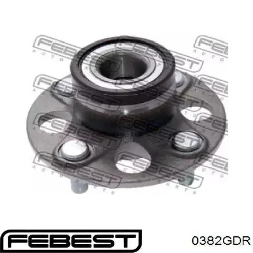 Задняя ступица 0382GDR Febest